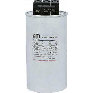 Конденсатор LPC-DW 25 kVAr, 400V, 50HZ 004656855