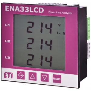Вимірювальний прилад ENA33LCD 004656910