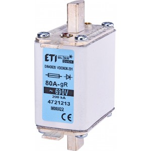 Плавка вставка (запобіжник) M000UQ2/160A/690V 004721216