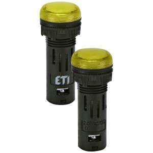 Сигнальна лампа ECLI-16-024C-Y 004771602