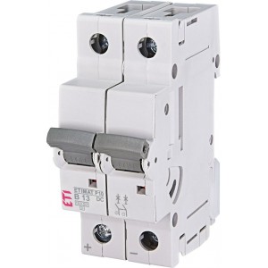 Автоматичний вимикач ETIMAT P10-DC 2p B13 261320105