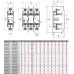 Корпус запобіжника PK 3 M12-2P3 3p S 004132402
