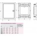 Розподільча коробка ECG56HCOMBO4/4-H-I 001100341