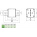 Плавка вставка (запобіжник) NHU3 gPV 315A/1000V DC 004110298