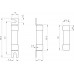 Плавка вставка (запобіжник) CH10x38 gR 2A/900V AC/DC 002625027