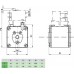 Плавка вставка (запобіжник) NHG3 gPV 350A/1000V DC 004110233