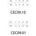 Контактор мініатюрний CEC09.10-24V-50/60Hz 004641062