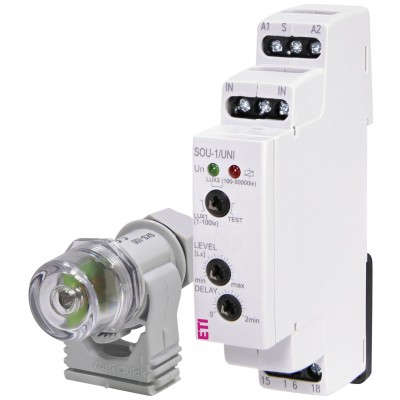 Сутінкове реле SOU-1-UNI+senzor 002470018