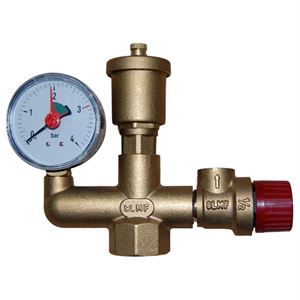 Група безпеки котла SANLUX TERMO P100М * 1 "(2 bar)