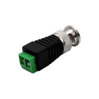 Коннектор для передачи видеосигнала Green Vision GV BNC/M (male)