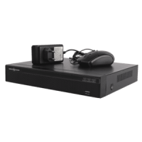 IP відеореєстратор NVR 9-канальний Green Vision GV-N-E004/9 1080p