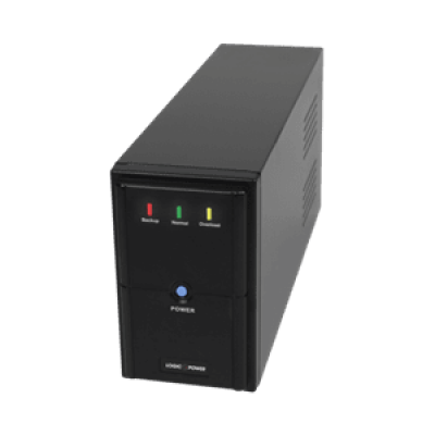 Джерело безперебійного живлення (UPS) LogicPower LPM-825VA (577W) 