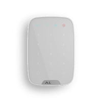 Бездротова сенсорна клавіатура AJAX KeyPad (white)