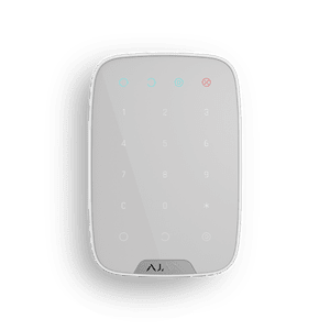 Беспроводная сенсорная клавиатура AJAX KeyPad (white)
