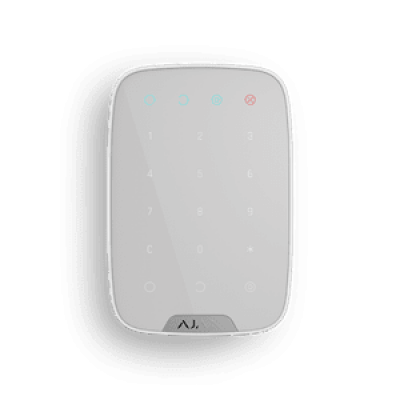 Беспроводная сенсорная клавиатура AJAX KeyPad (white)
