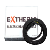 Нагревательный кабель двухжильный Extherm ETT ECO 30-240
