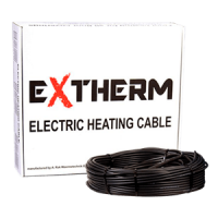 Нагревательный кабель двухжильный Extherm ETT ECO 30-240