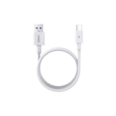 Кабель Remax Marlik USB 2.0 to Type-C 5A 2M Белый (RC-183а)