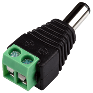 Коннектор для передачи питания Green Vision GV-DC male