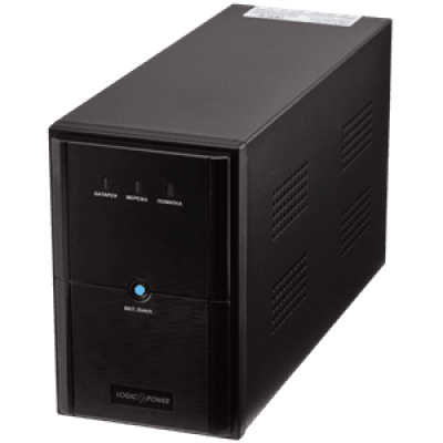 Джерело безперебійного живлення (UPS) LogicPower LPM-U1550VA (1085W) 
