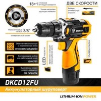 Акумуляторний шуруповерт DEKO 12171+ 2 АКБ в кейсі