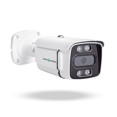Наружная IP камера GreenVision GV-155-IP-СOS50-20DH POE 5MP (Ultra)