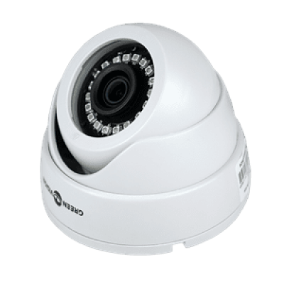 Гібридна купольна внутрішня камера GreenVision GV-037-GHD-H-DIS20-20