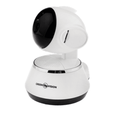 Бездротова поворотна камера GreenVision GV-087-GM-DIG10-10 PTZ 720p