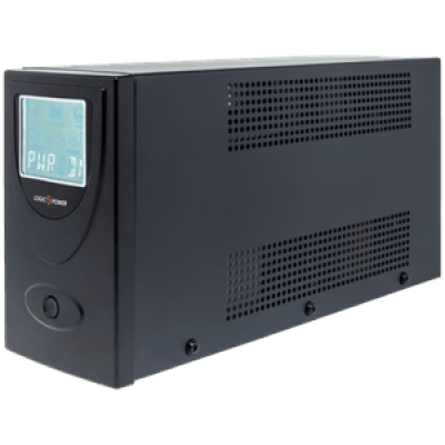 Джерело безперебійного живлення (UPS) LogicPower LPM-UL650VA (390W) 