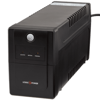 Джерело безперебійного живлення (UPS) LogicPower LPM-700VA-P (490W) 