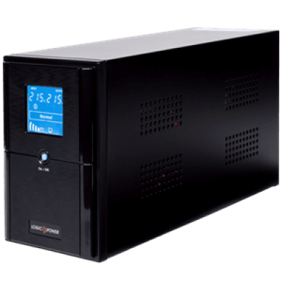 Джерело безперебійного живлення (UPS) LogicPower LPM-L1100VA (770W) 