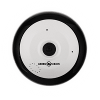 Бездротова купольна камера GreenVision GV-090-GM-DIG20-10 360 1080p