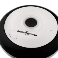 Бездротова купольна камера GreenVision GV-090-GM-DIG20-10 360 1080p
