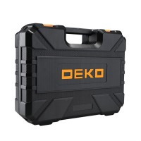 Акумуляторний шуруповерт DEKO 12182 + набір 104 інструменту в кейсі