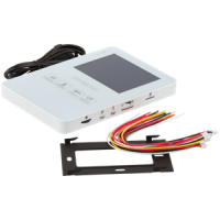 Цветной видеодомофон Green Vision GV-051-J-VD4SD white