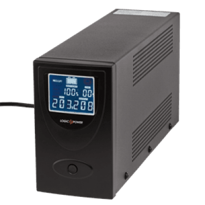 Джерело безперебійного живлення (UPS) LogicPower LPM-L850VA (510W) 