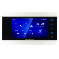 Цветной AHD видеодомофон Green Vision GV-055-AHD-J-VD7SD silver