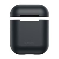 Чехол Baseus для наушников AirPods Черный (WIAPPOD-BZ01)