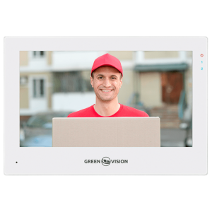 Цветной Wi-Fi AHD видеодомофон GreenVision GV-059-AHD-M-VD7SD White