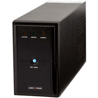 Джерело безперебійного живлення (UPS) LogicPower LPM-1100VA (770W) 
