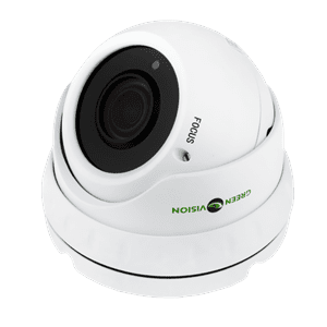 Антивандальная IP камера GreenVision GV-002-IP-E-DOS24V-30 3MP POE