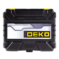 Аккумуляторный шуруповерт DEKO 13521