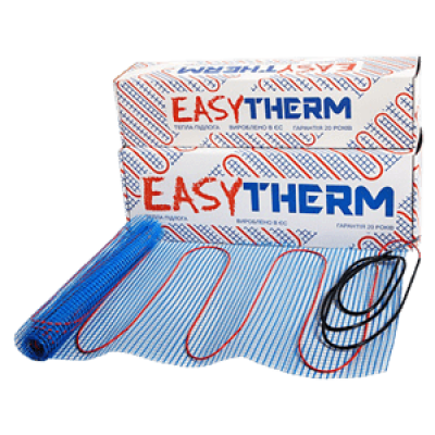 Нагревательный мат двухжильный Easytherm EM 3.00