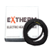 Нагревательный кабель двухжильный Extherm ETT ECO 30-360