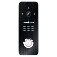 Вызывная панель AHD GreenVision GV-007-M-PV10-160 Black