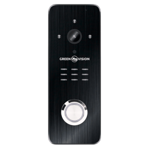 Вызывная панель AHD GreenVision GV-007-M-PV10-160 Black