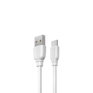 Кабель Remax Suji Pro USB 2.0 to Type-C 2.4A 1M Белый (RC-138a-w)