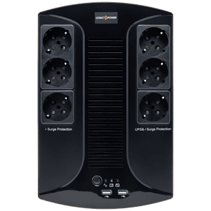 LogicPower LP 650VA-6PS (390W)
