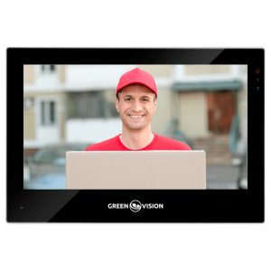 Цветной Wi-Fi AHD видеодомофон GreenVision GV-060-AHD-M-VD7SD Black