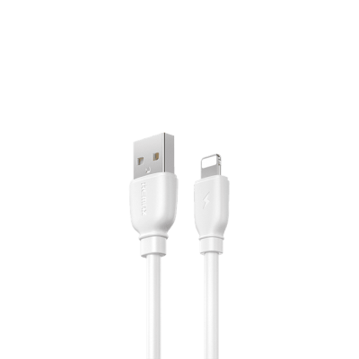 Кабель Remax Suji Pro USB 2.0 to Lightning 2.4A 1M Белый (RC-138i-w)
